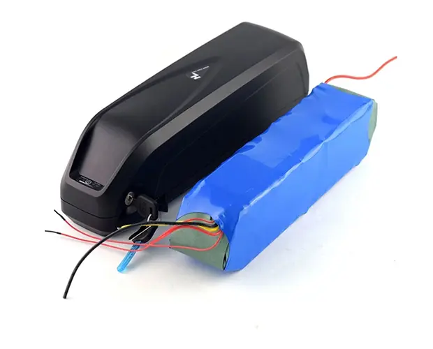 Electric bicycle battery