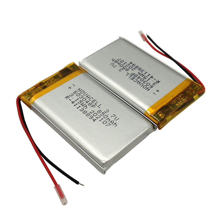 BIS KC 3.7V 850mAh 900mah 603048 lithium lipo rechargeable polymer battery