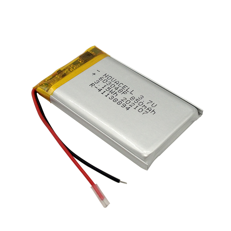 BIS KC 3.7V 850mAh 900mah 603048 lithium lipo rechargeable polymer battery